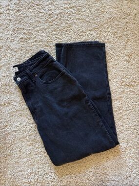NEW w/out Tags | Abercrombie & Fitch | Black Hi-Rise Curve Love Jeans | Size 29